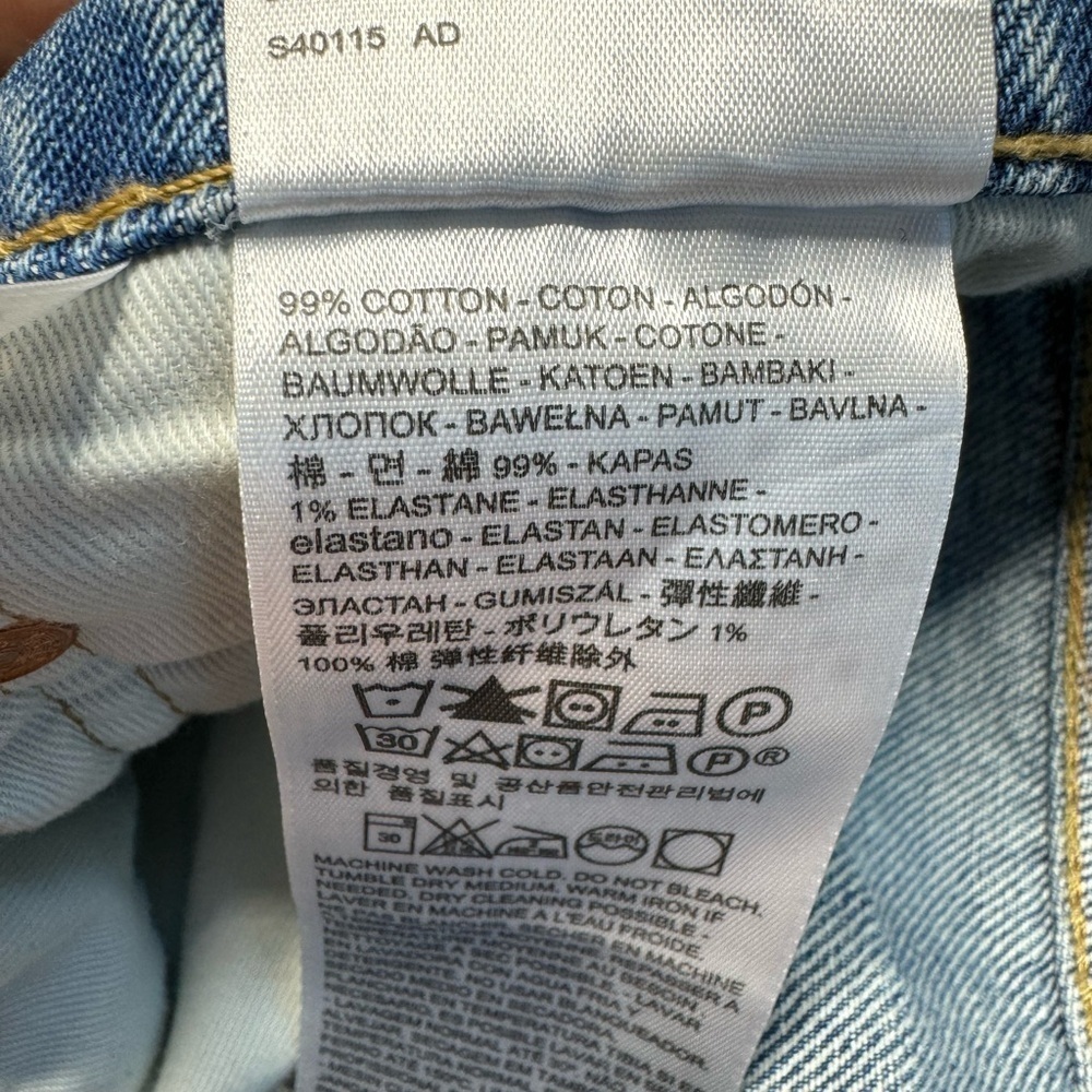 Levi’s Hi-Ball Roll Men's Jeans Scratch Post - Picture 5 of 10